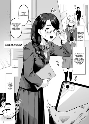 [Garagara Tarou] Machigaete Class de Ichiban Jimi na Joshi ni Ero Saimin Kakete Shimau Hanashi | Una historia de como hipnotice a la chica mas sencilla de mi clase [Spanish] [Harimaakiba] cover