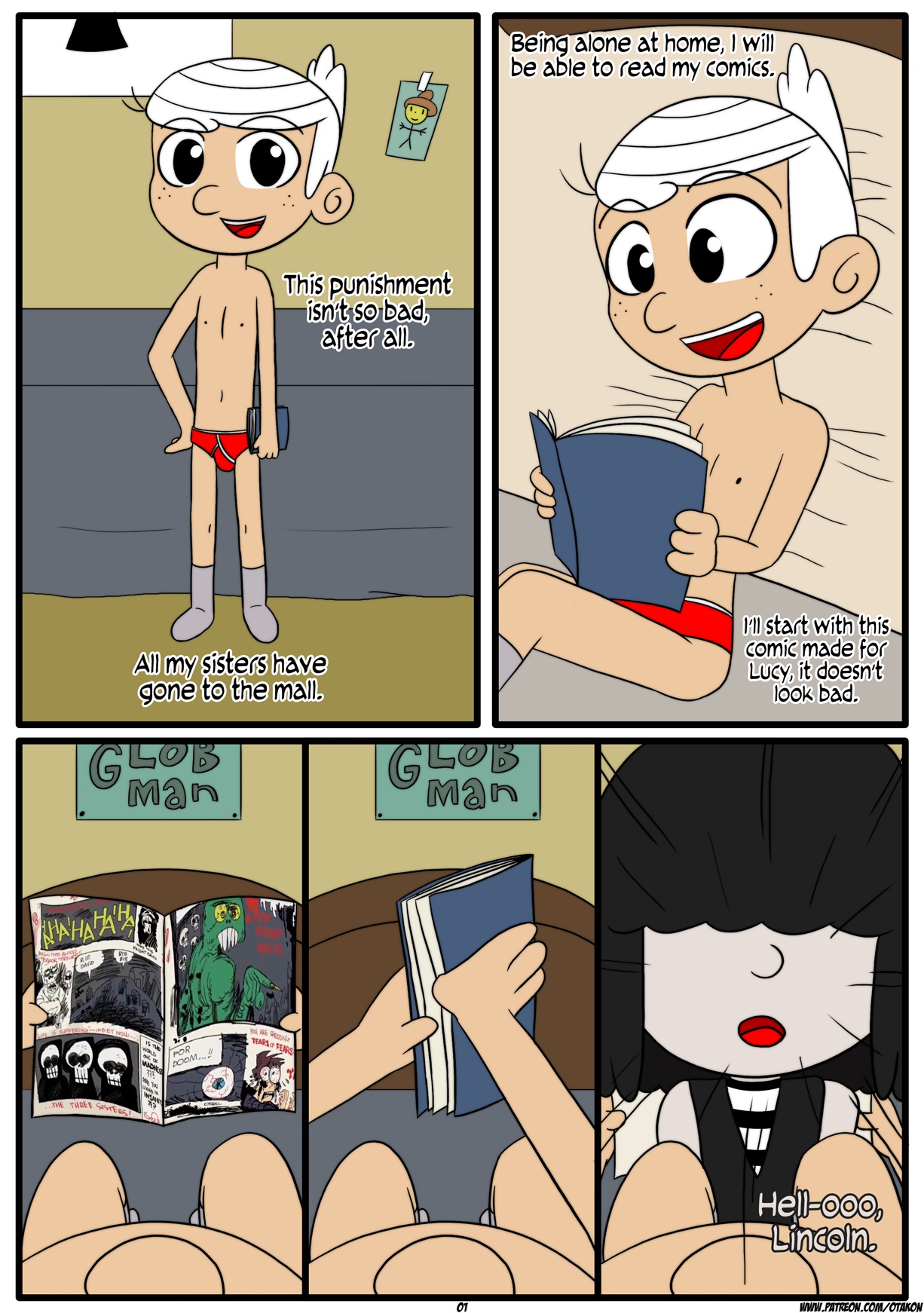 The Sex House page 2 full