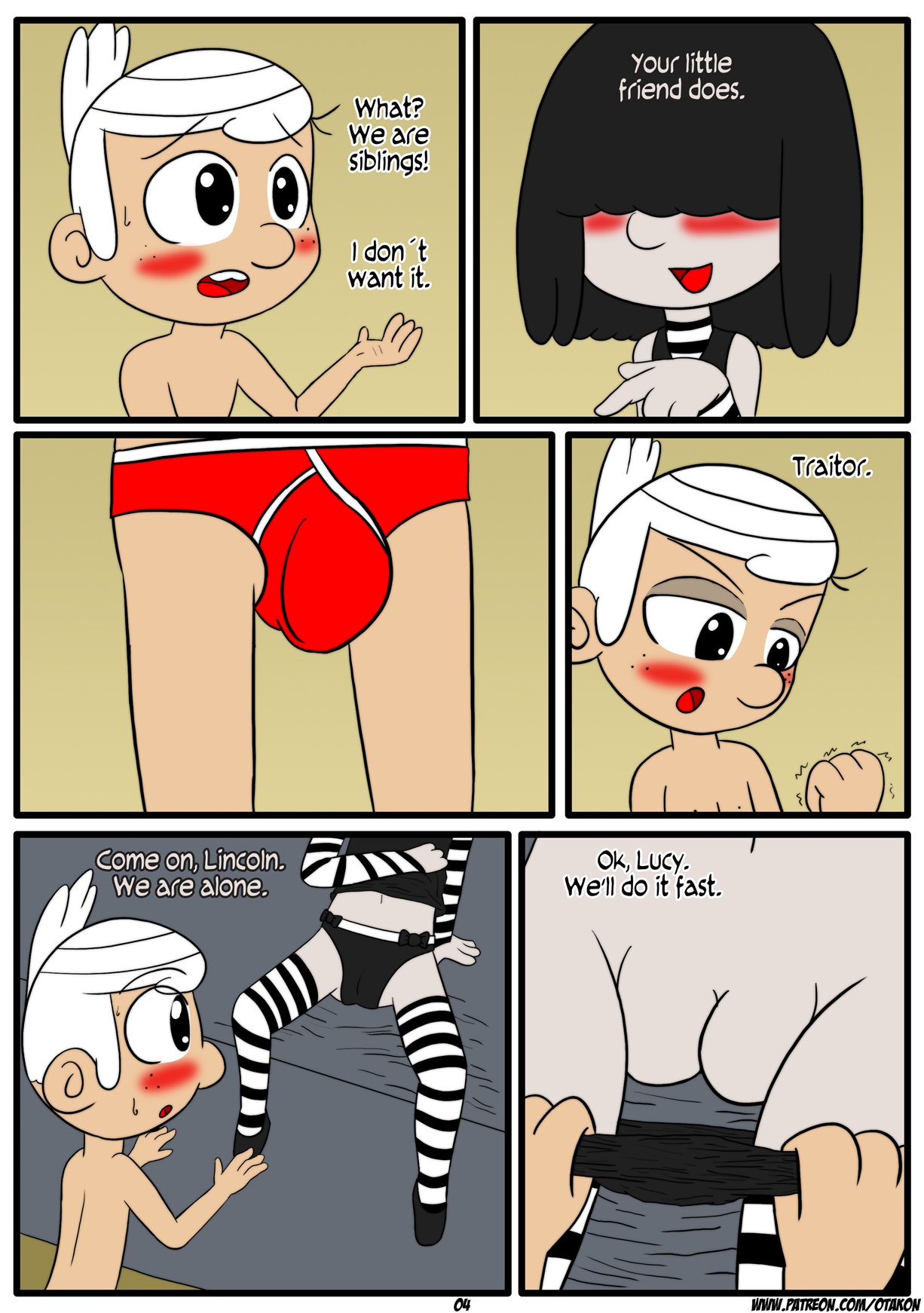 The Sex House page 5 full