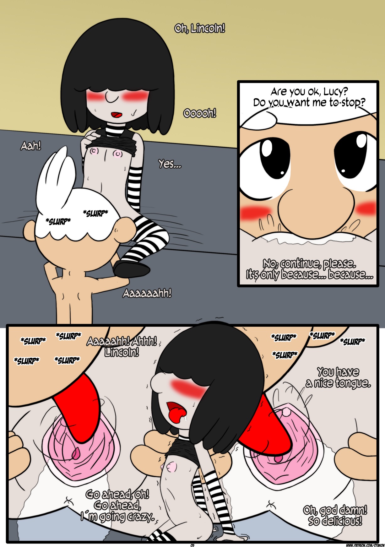The Sex House page 6 full