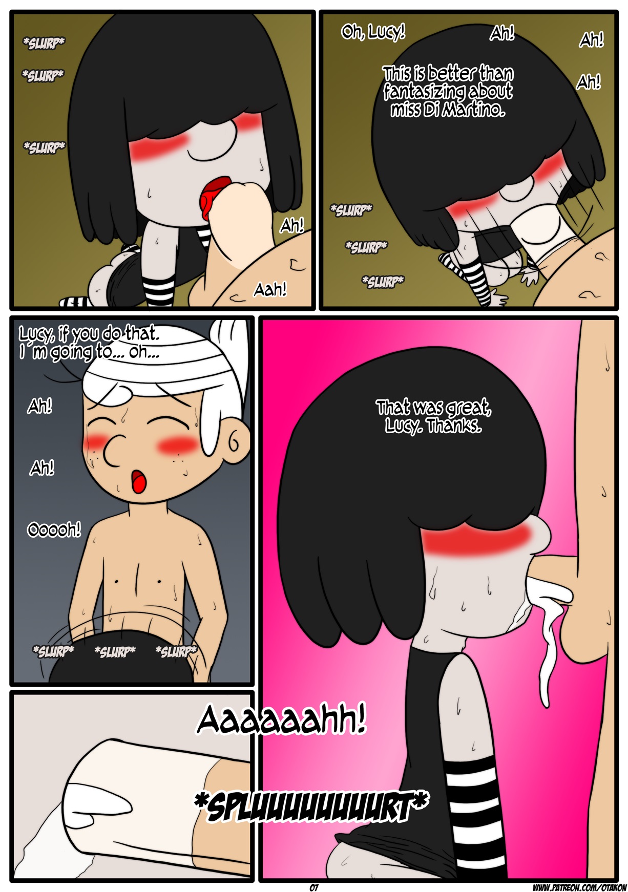 The Sex House page 8 full