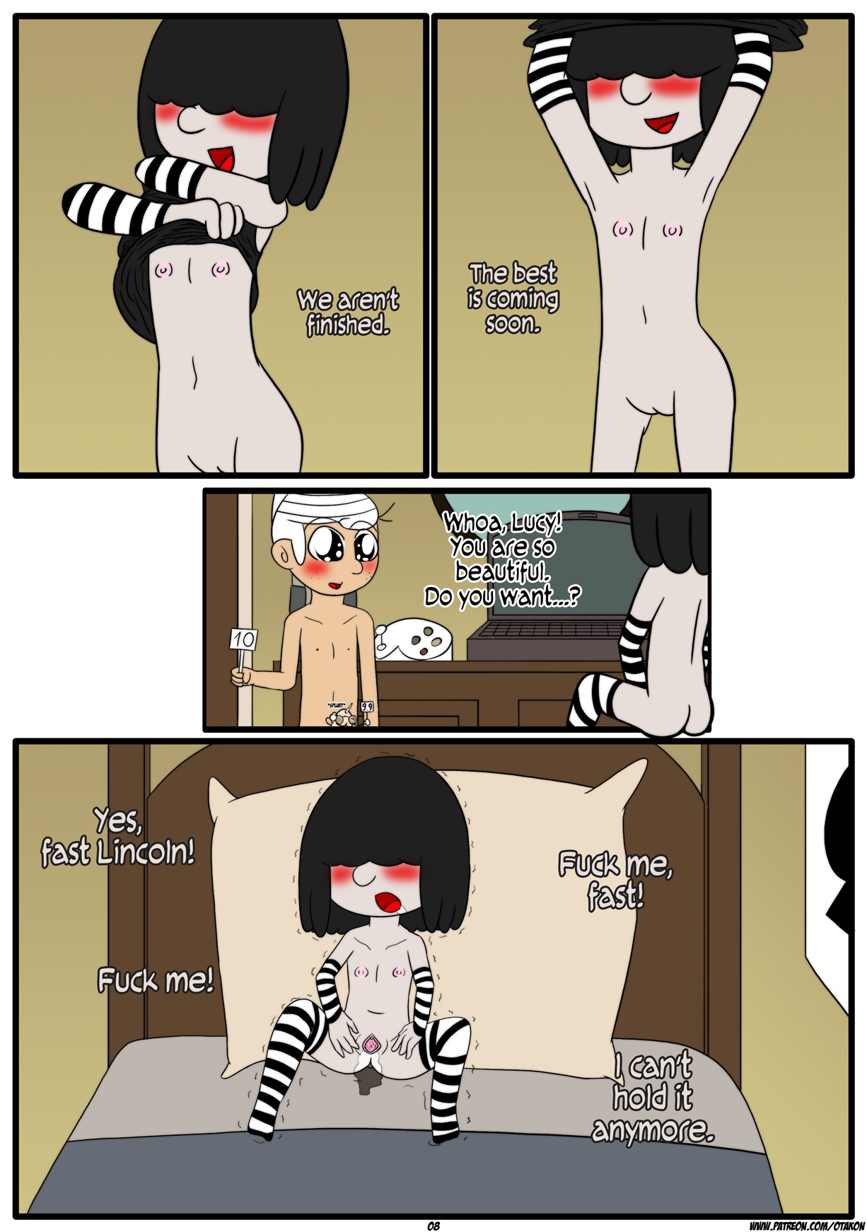 The Sex House page 9 full