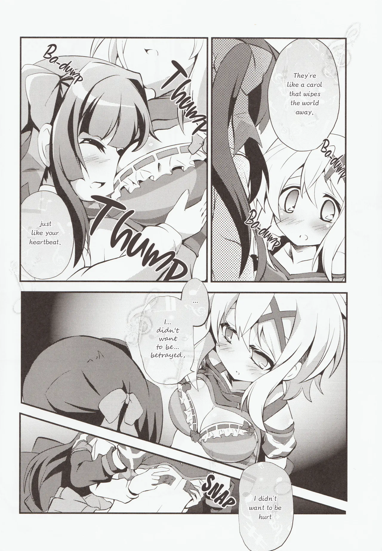 Nanto Aishite | How I love you page 9 full