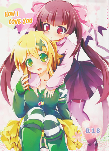 (SC63) [Haruiro Fudepen (Satsuki Suzuran)] Nanto Aishite | How I love you (Senki Zesshou Symphogear) [English] cover