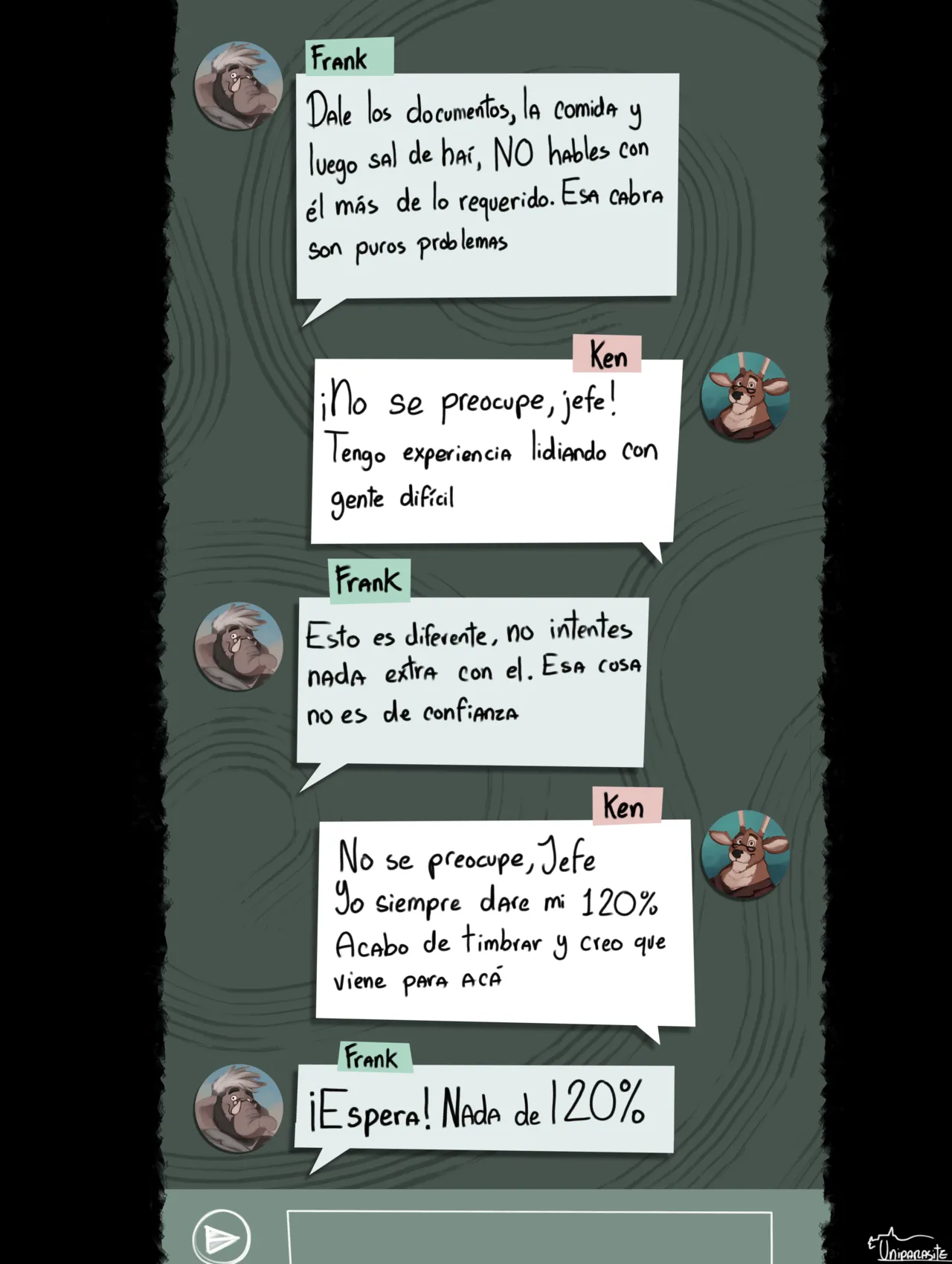 A Formal Role Play page 1 full