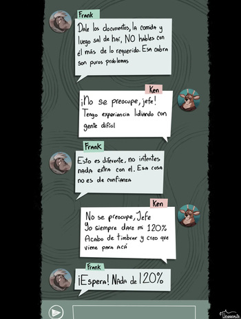 [Uniparasite] A Formal Role Play (Spanish) cover