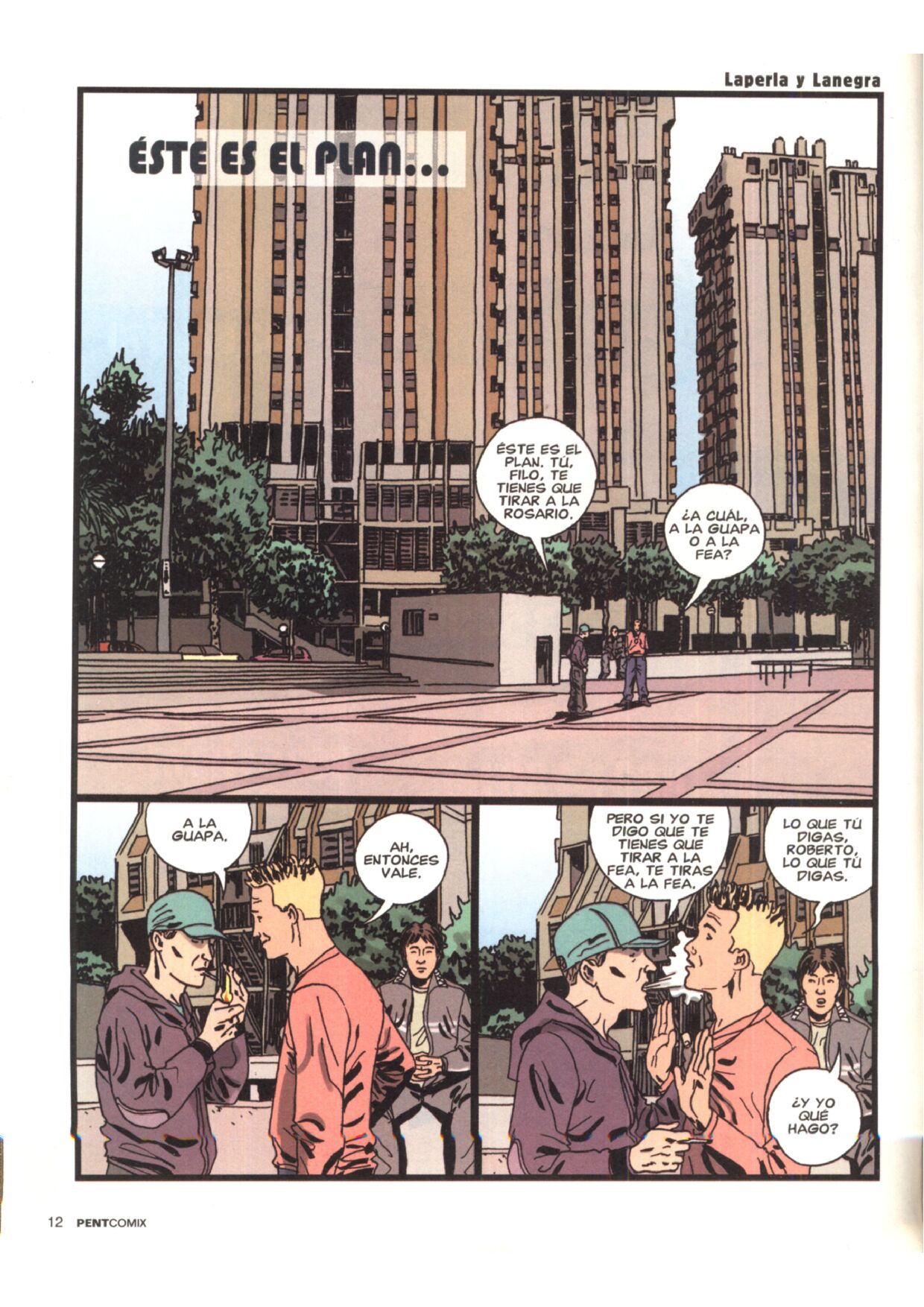 Penthouse Comix #85 page 12 full