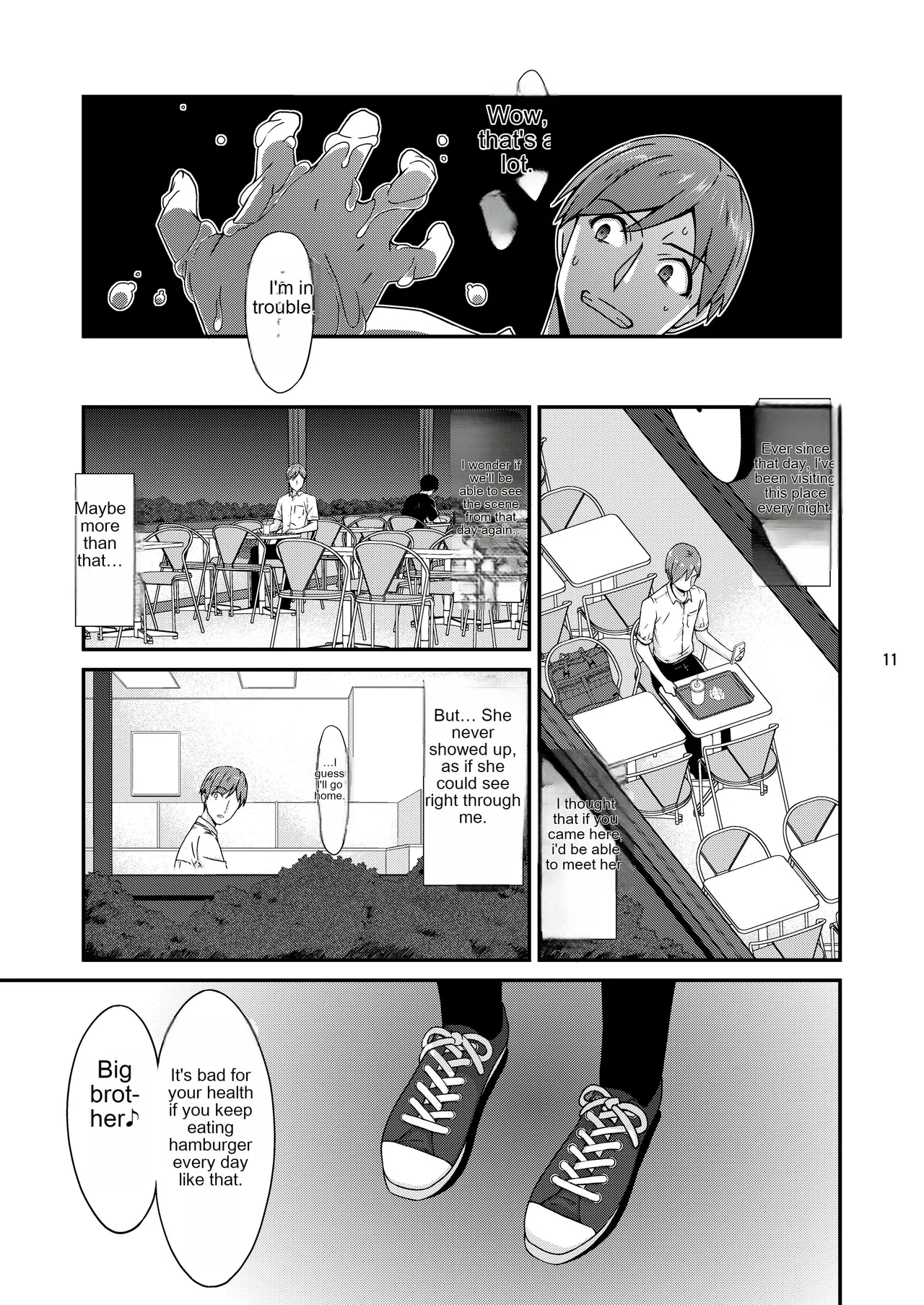 Misetagari no Onnanoko page 11 full