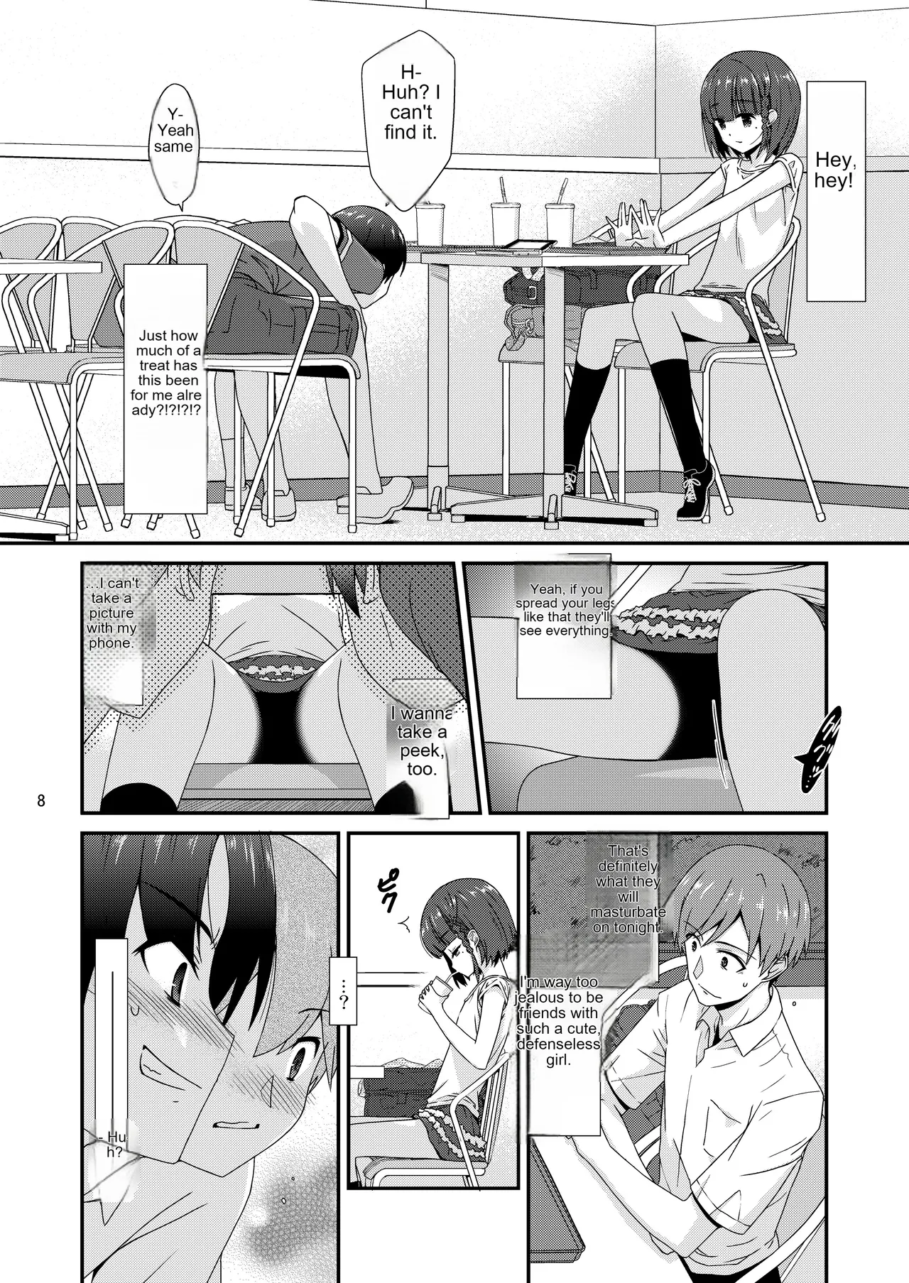 Misetagari no Onnanoko page 8 full