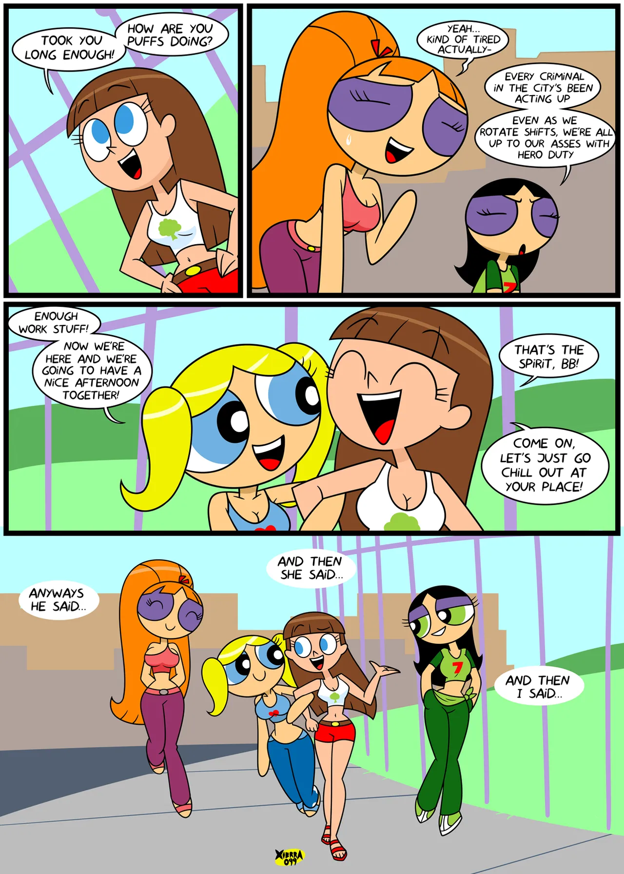 Robin's Gambit page 3 full