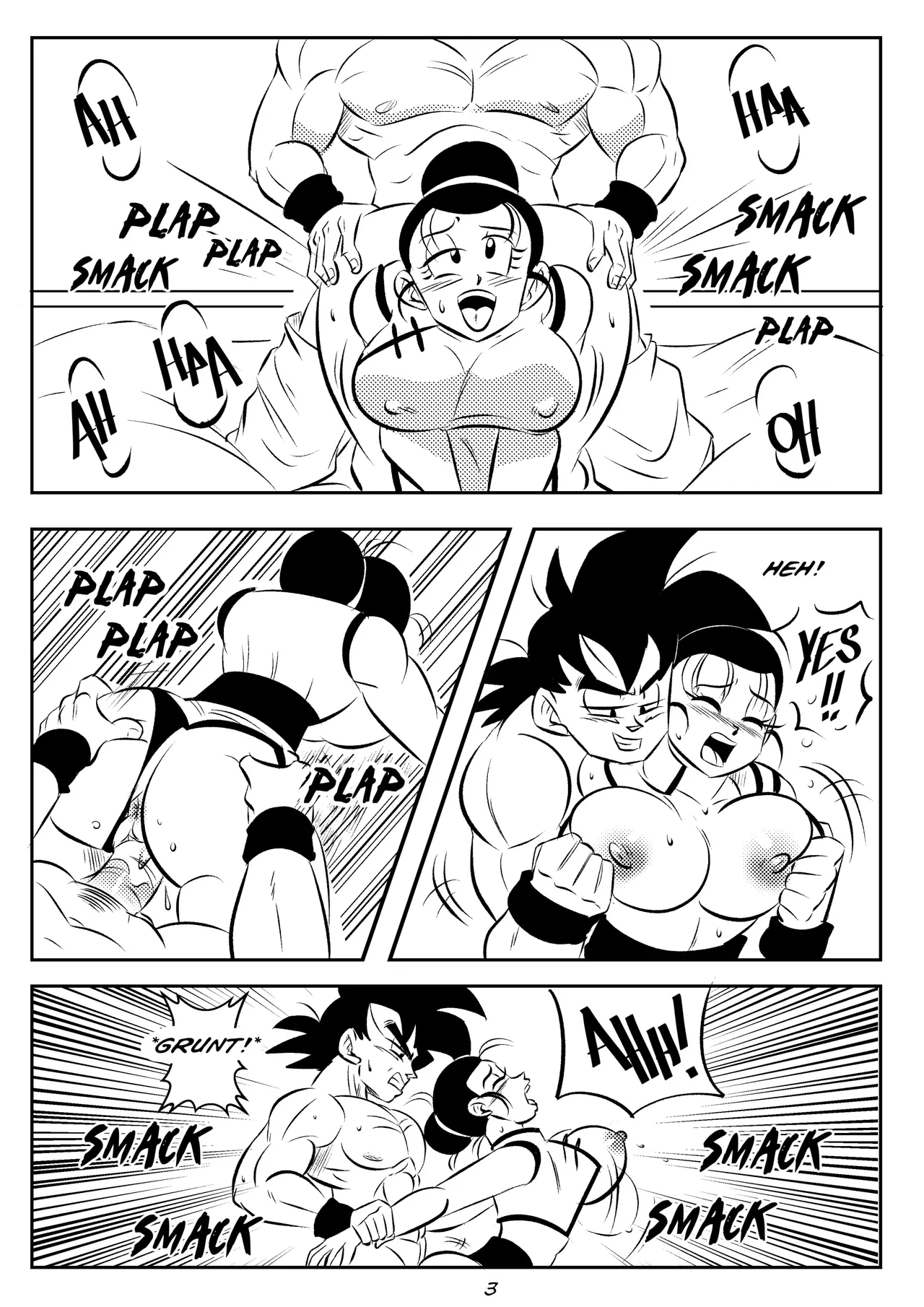 No Time To Waste! page 3 full