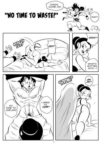 No Time To Waste! (Dragon Ball Z) [FunsexyDB] cover