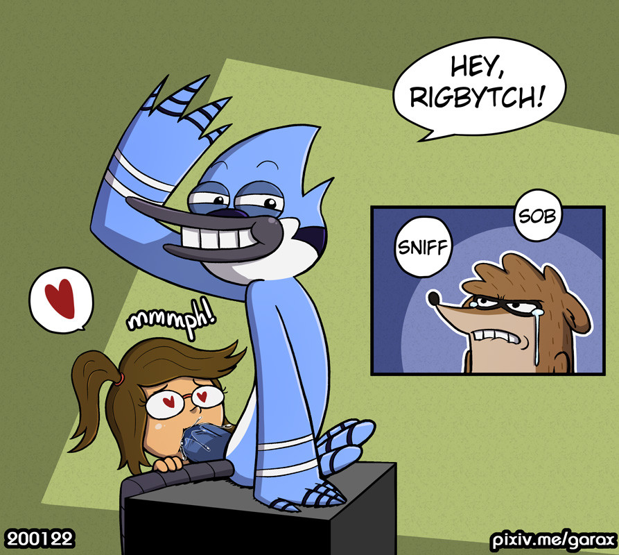 Cucking Rigby page 1 full