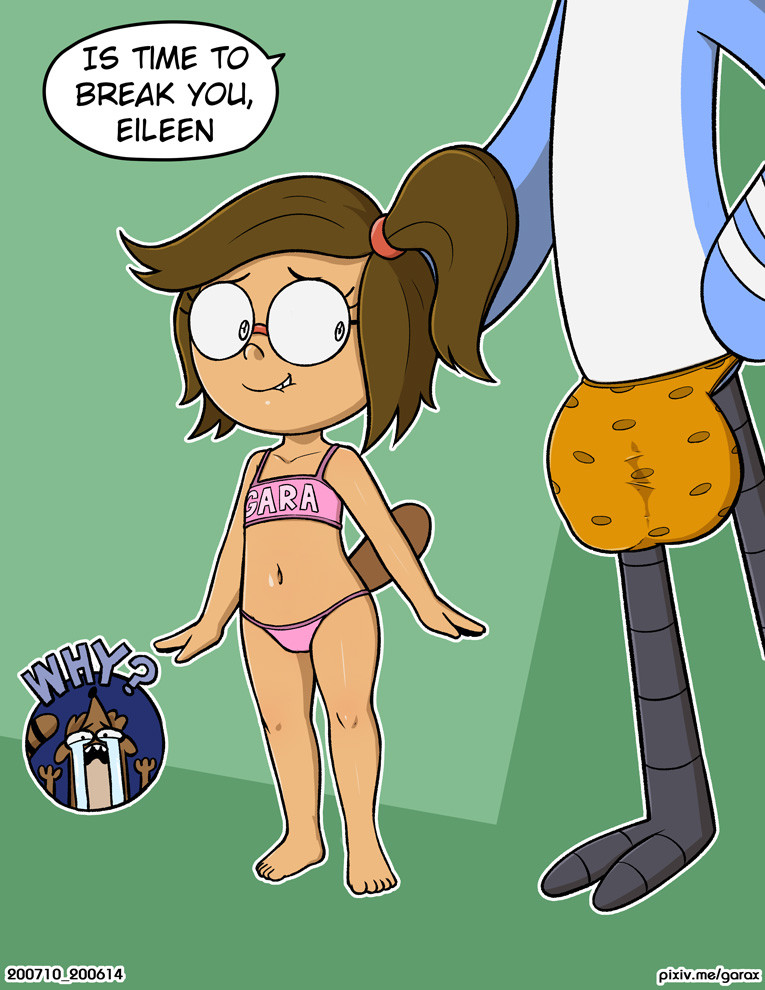Cucking Rigby page 10 full