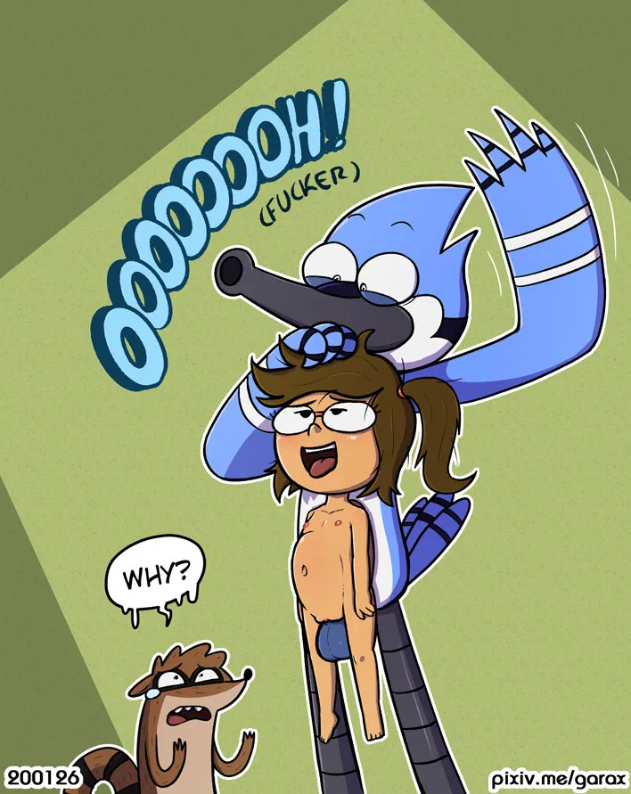 Cucking Rigby page 3 full