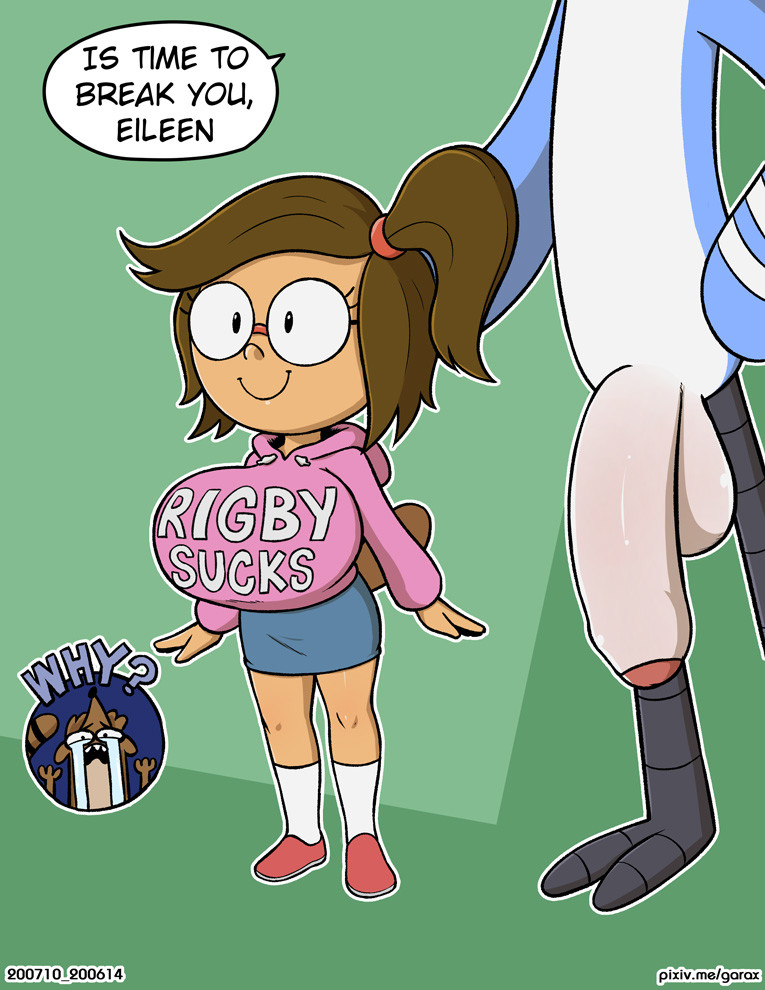 Cucking Rigby page 6 full