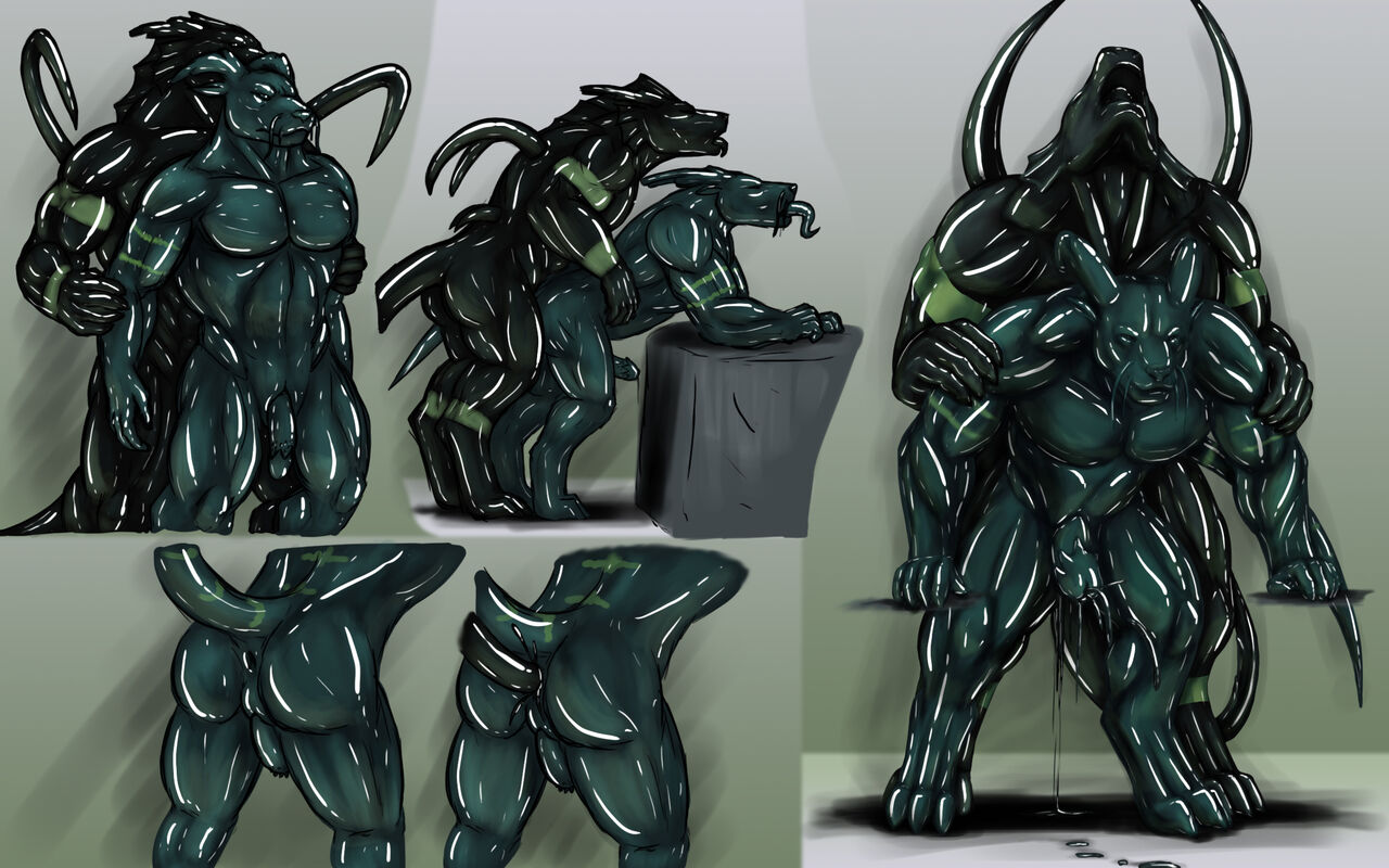 Artist 2015-2018 Patreon page 5 full