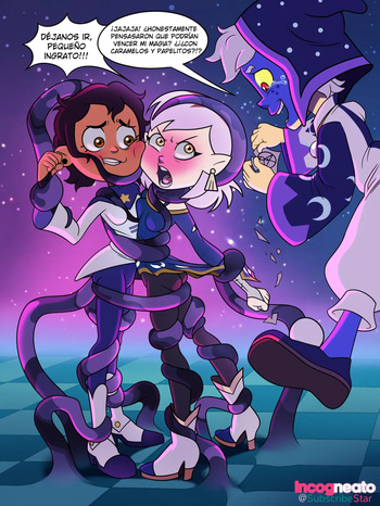 [Incogneato] A Taste of their Own Medicine (The Owl House) (ESPAÑOL) cover