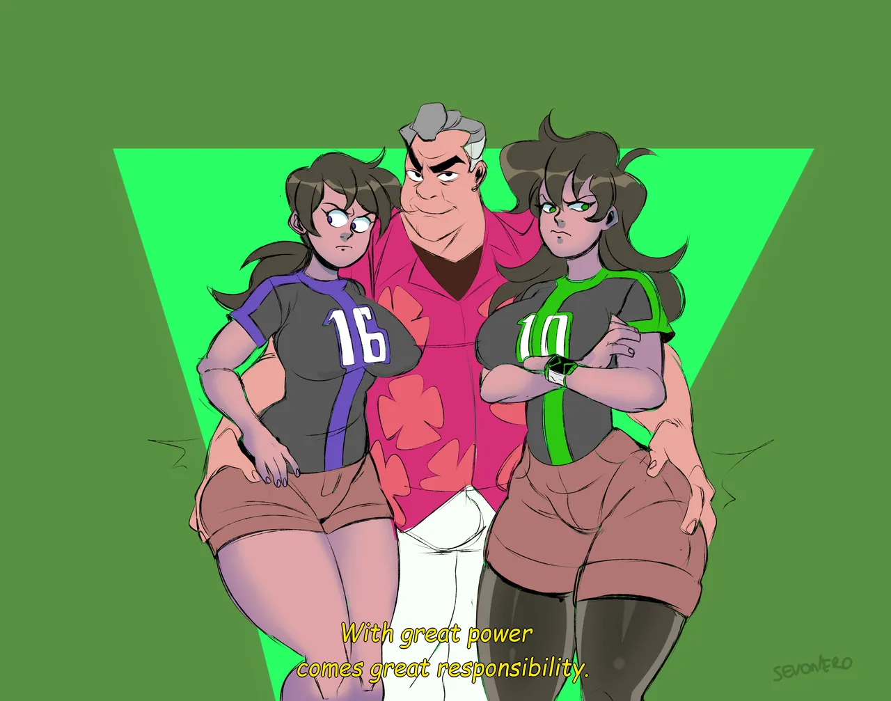 Ben 10 Alien Force page 11 full