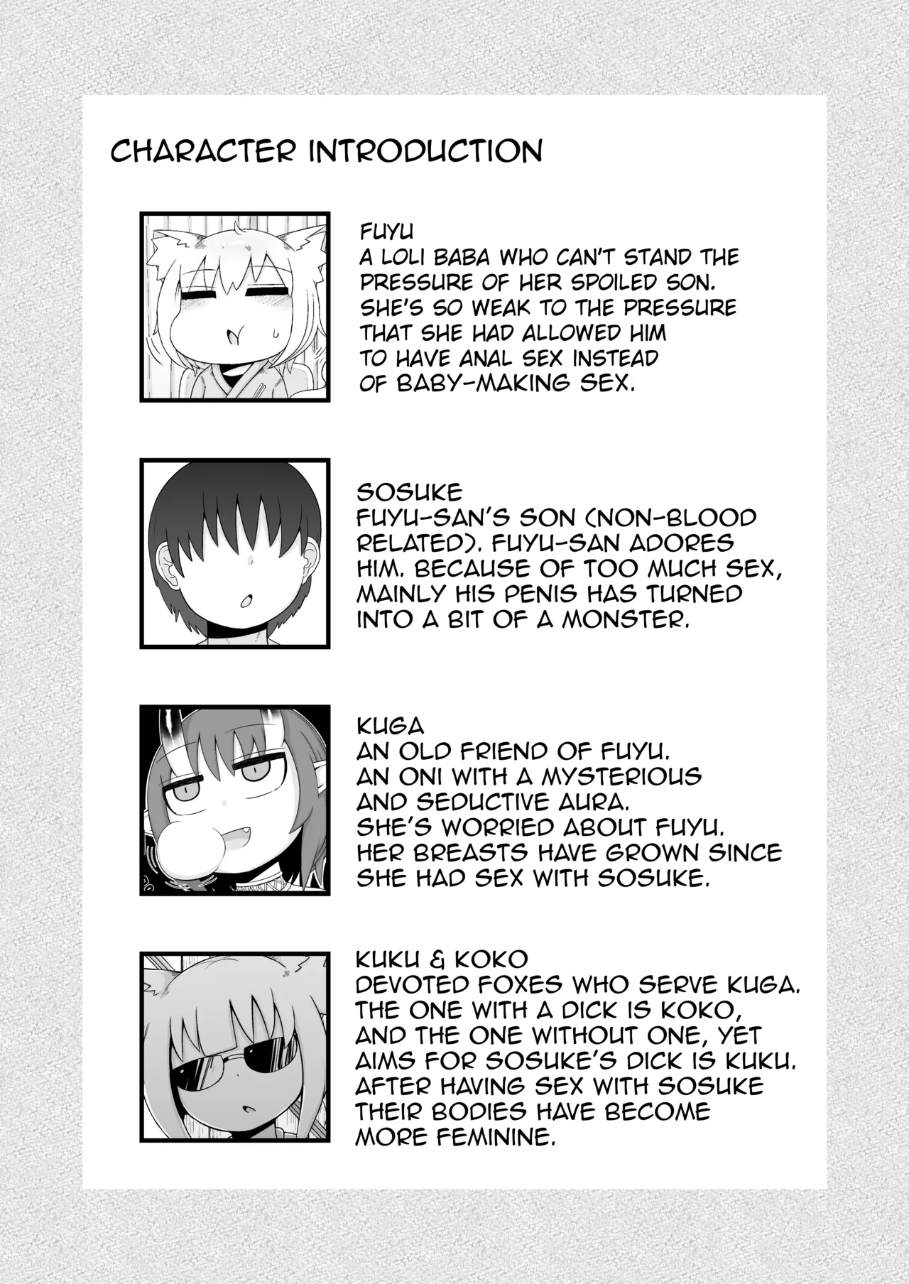 Loli Baba Okaa-san wa Oshi ni Yowai 9 page 2 full