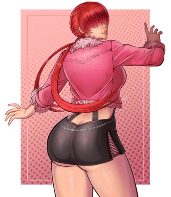 [Erodrunky | Lesseinsanimer] Shermie (KOF) cover