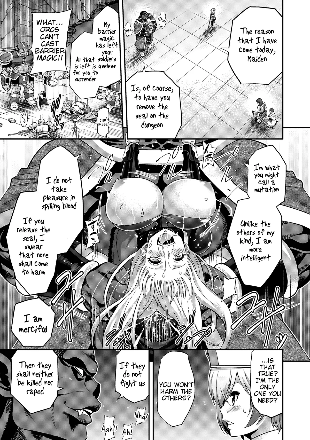 ERONA 2 Orc no Inmon ni Modaeshi Miko no Nare no Hate Chapter 1 page 11 full