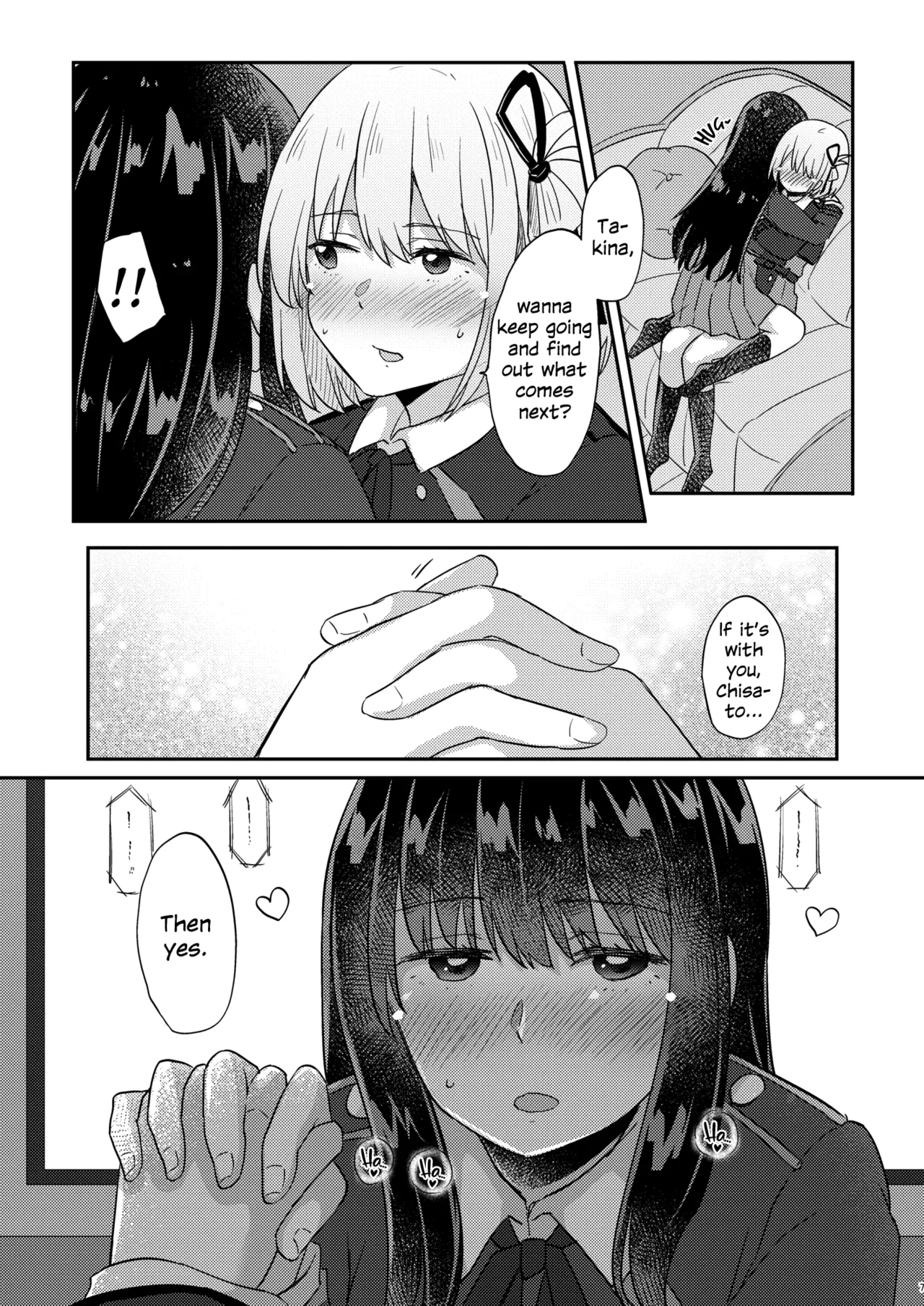 Girl Friend page 6 full