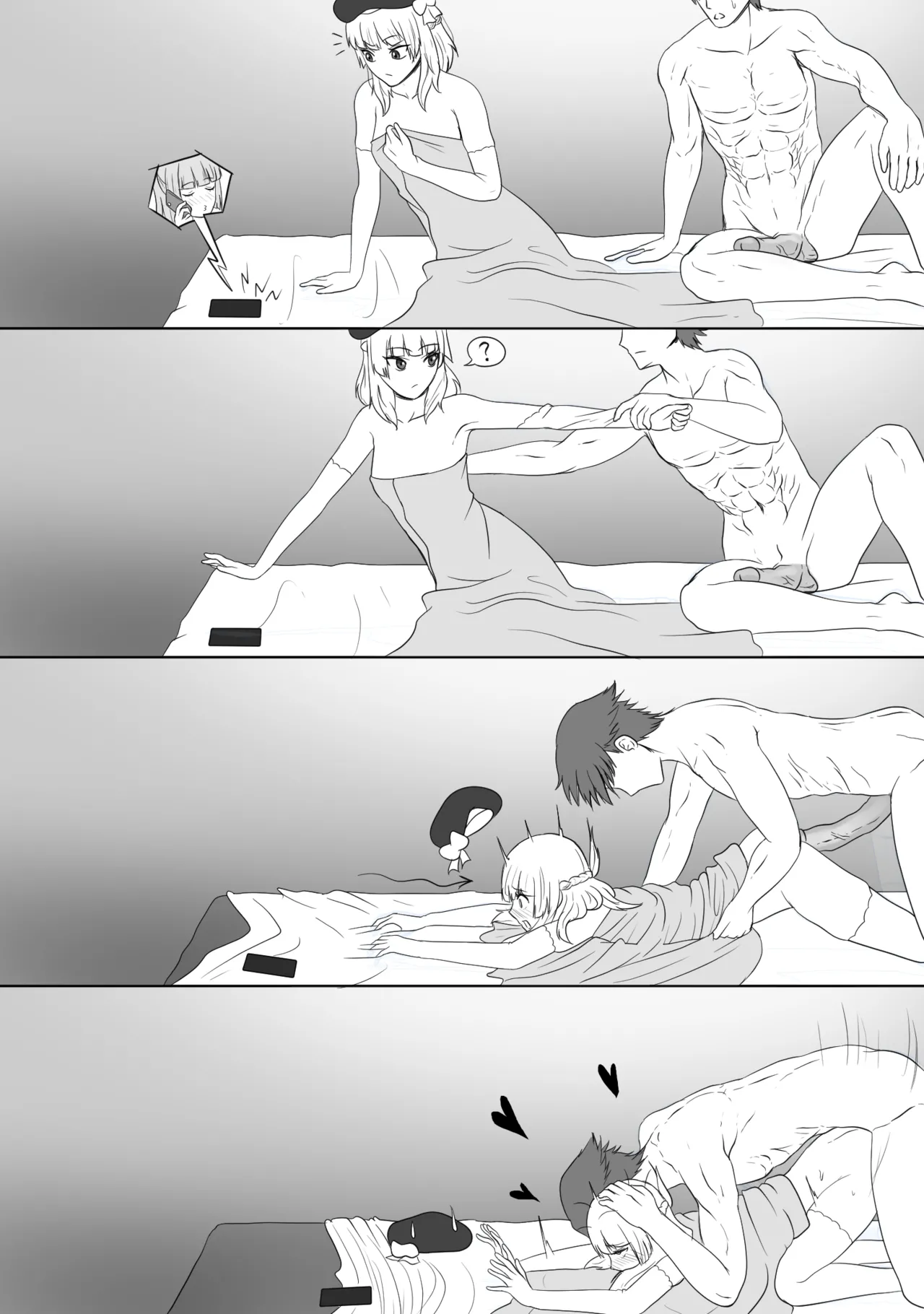 Sex-quest of the Elites page 7 full