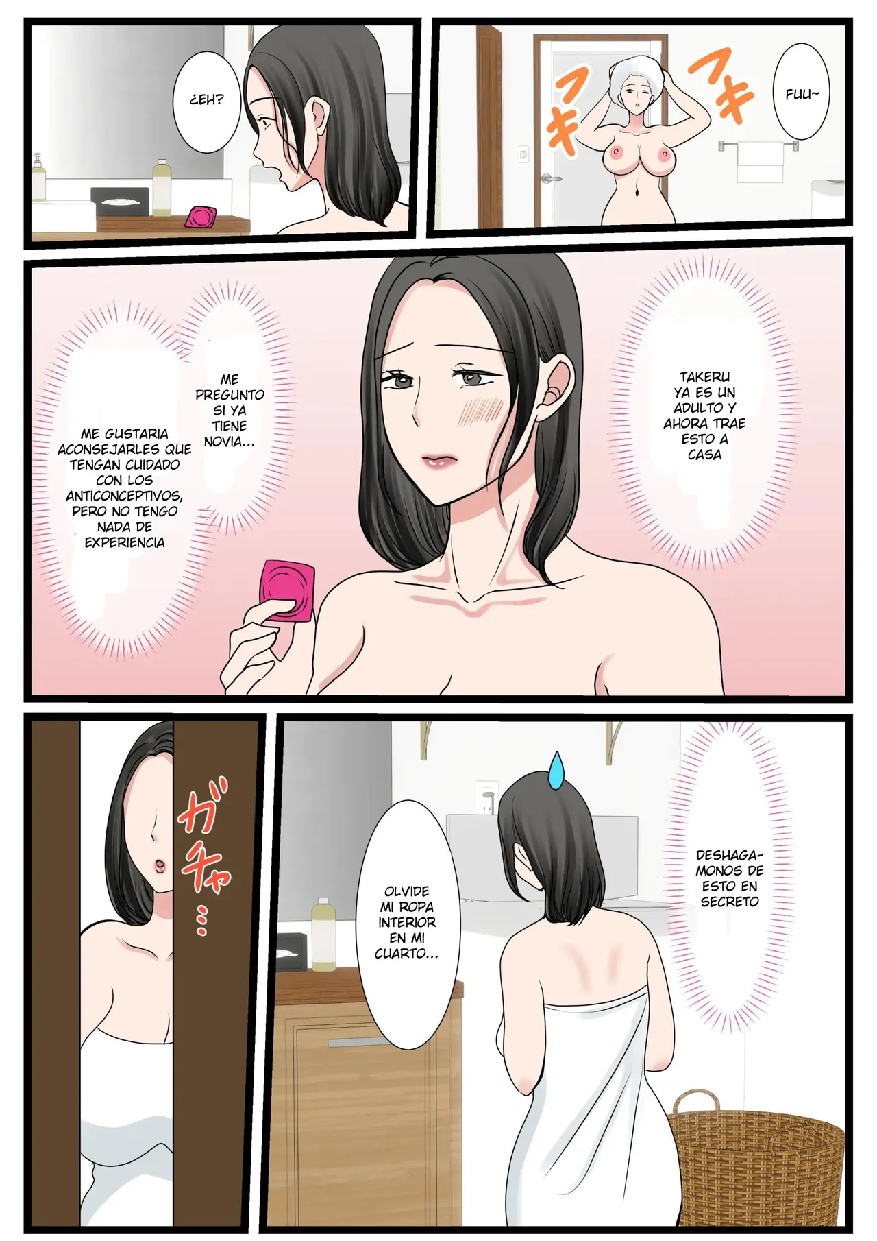 Shojo no Haha wa Musuko ni Dakarete Ko o Haramu | Una Madre Virgen Consibe Un Hijo Con Su Hijo page 11 full