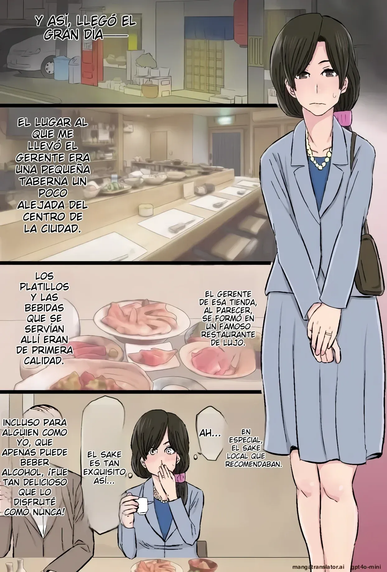 Senshokuzuma Soushuuhen | Esposa Infiel Omnibus page 11 full