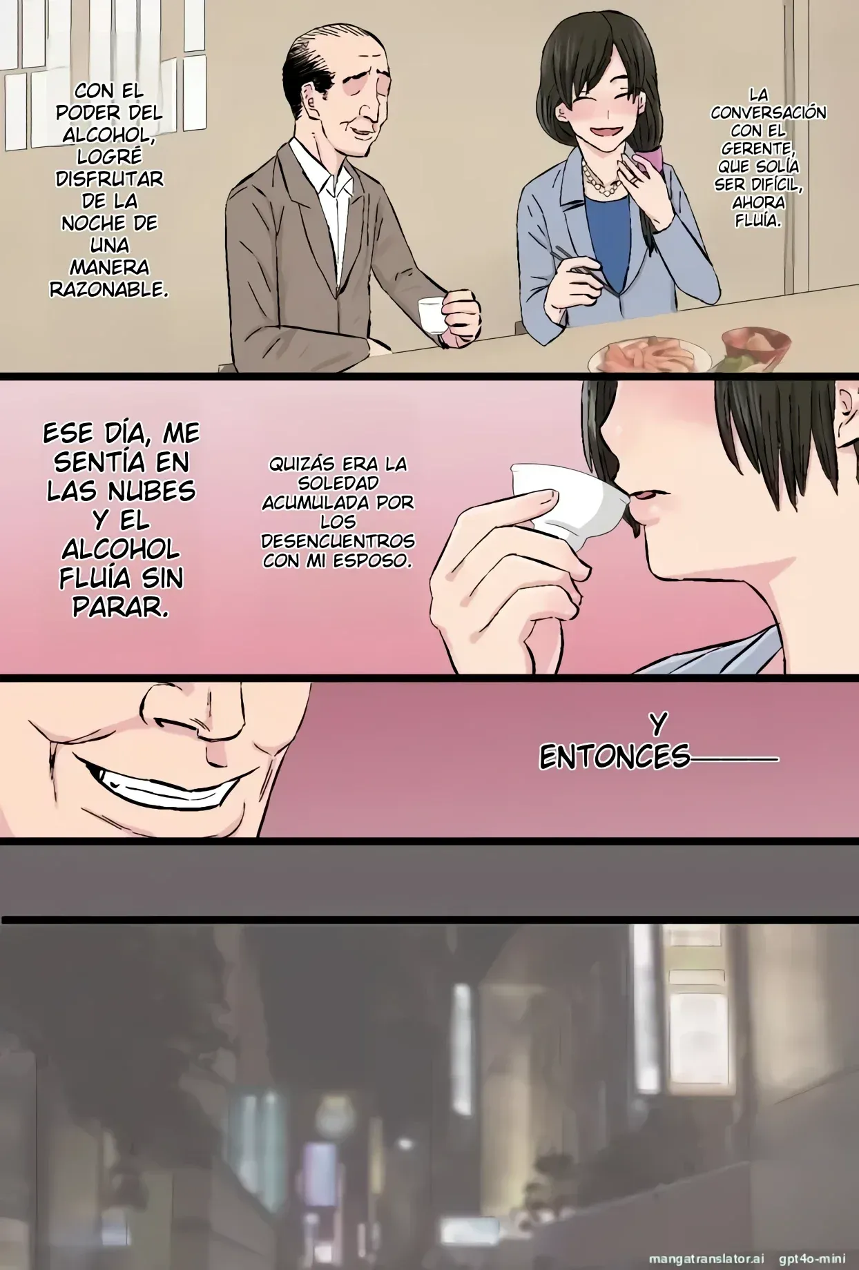 Senshokuzuma Soushuuhen | Esposa Infiel Omnibus page 12 full