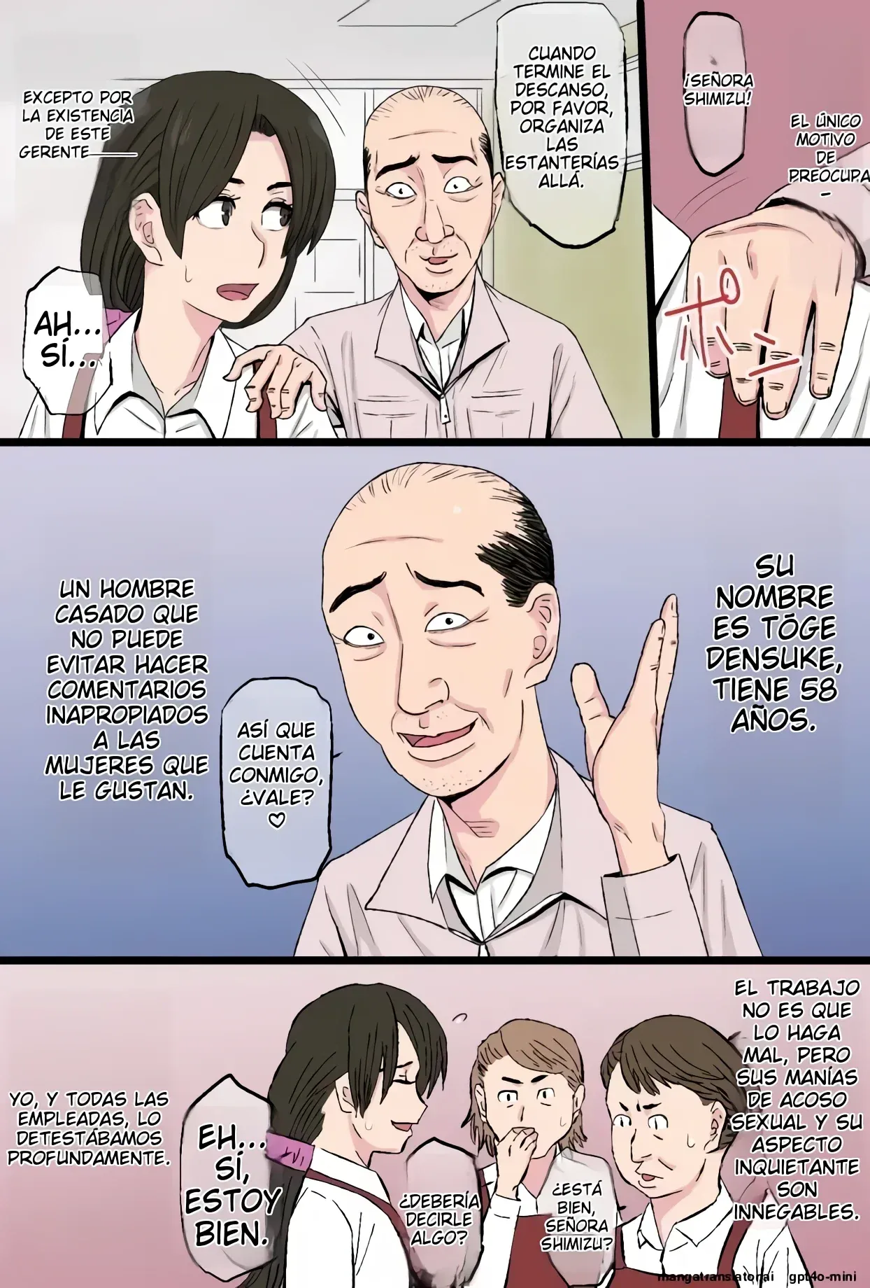 Senshokuzuma Soushuuhen | Esposa Infiel Omnibus page 5 full