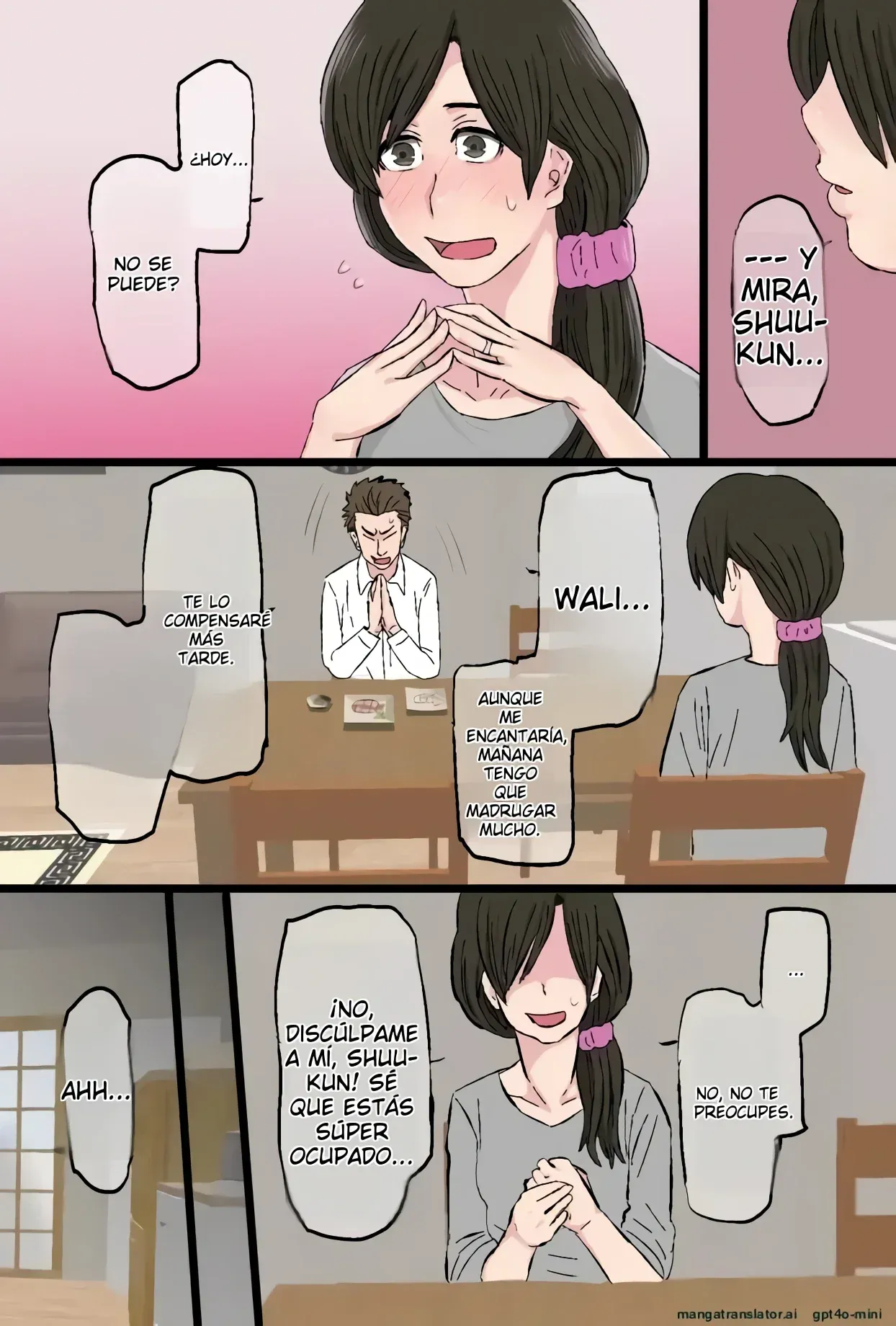 Senshokuzuma Soushuuhen | Esposa Infiel Omnibus page 7 full