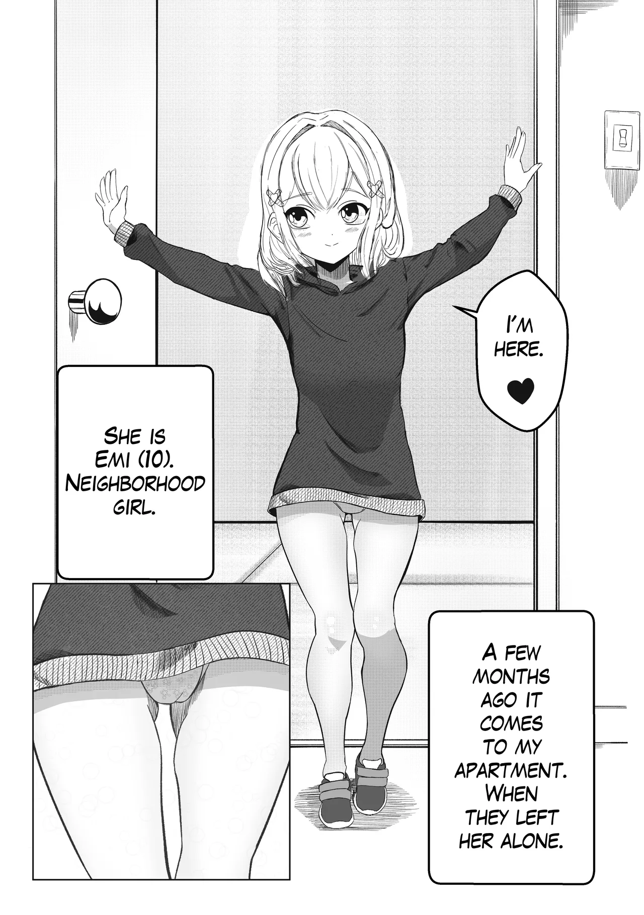 Tonari no Emi-chan page 3 full