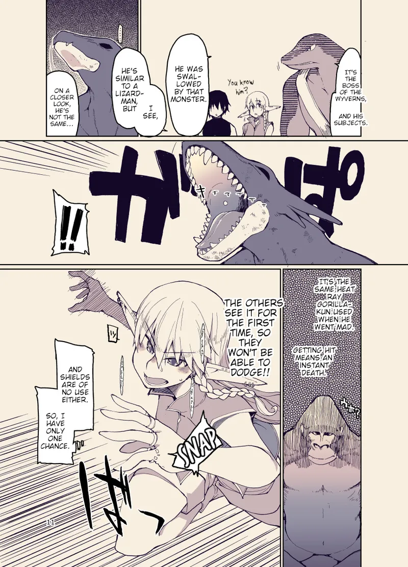Dosukebe Elf no Ishukan Nikki 12 page 10 full
