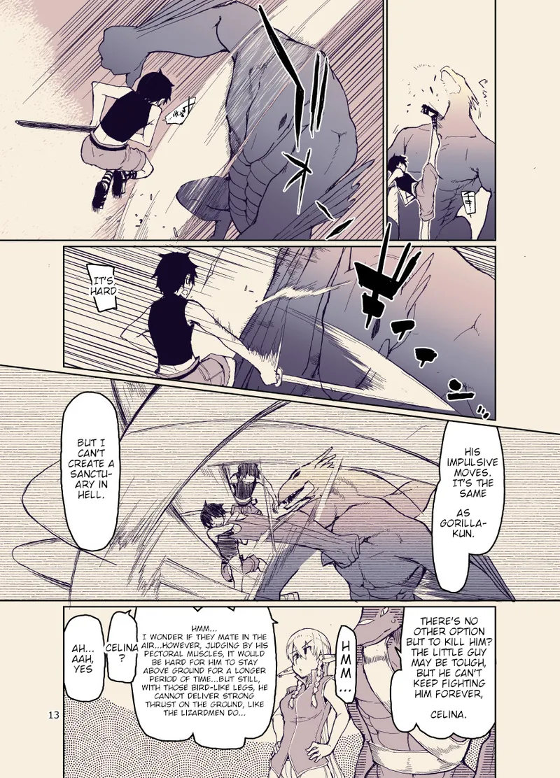 Dosukebe Elf no Ishukan Nikki 12 page 12 full