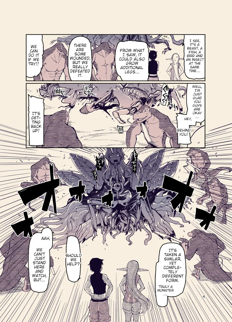 Dosukebe Elf no Ishukan Nikki 12 page 3 full