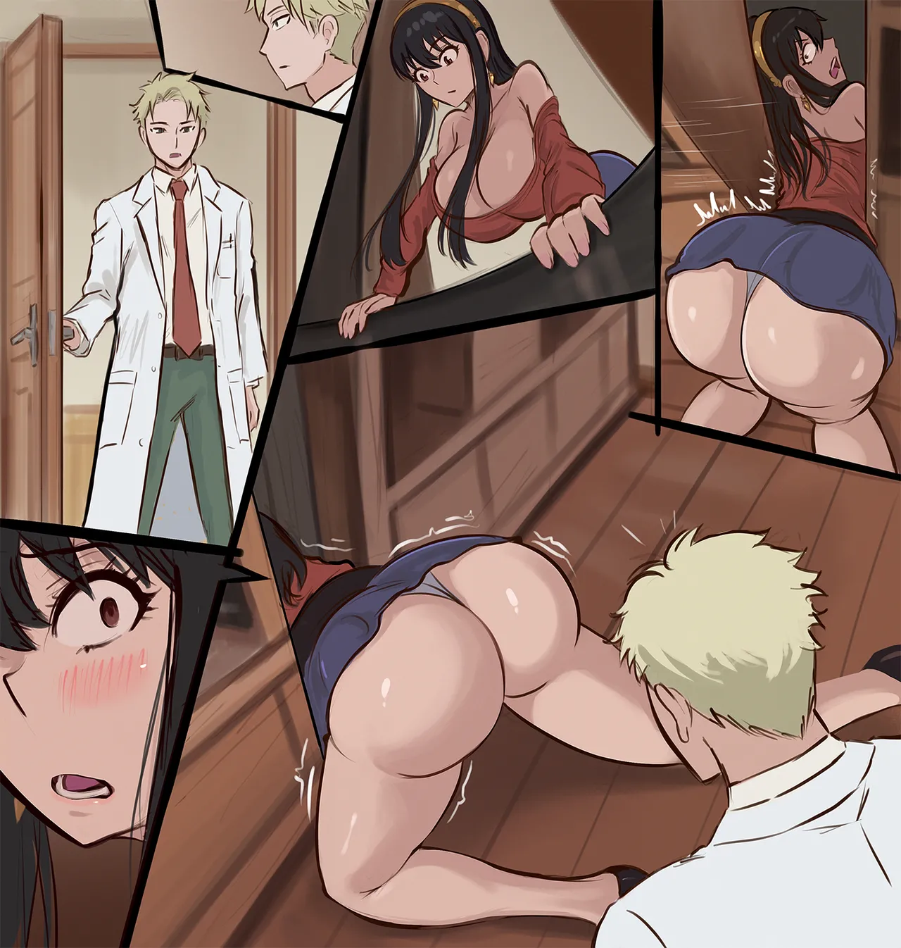 Yor Forger Comic 4 page 11 full