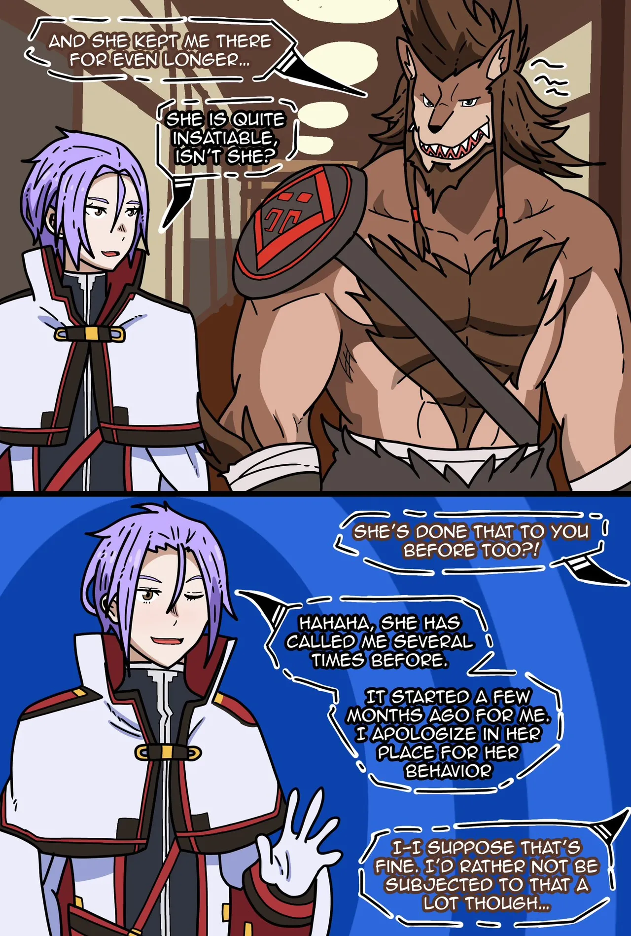 Anastasia’s Day Off with Ricardo page 12 full