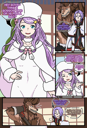 [ApoelaYoshi7] Anastasia’s Day Off with Ricardo (Re:Zero) cover