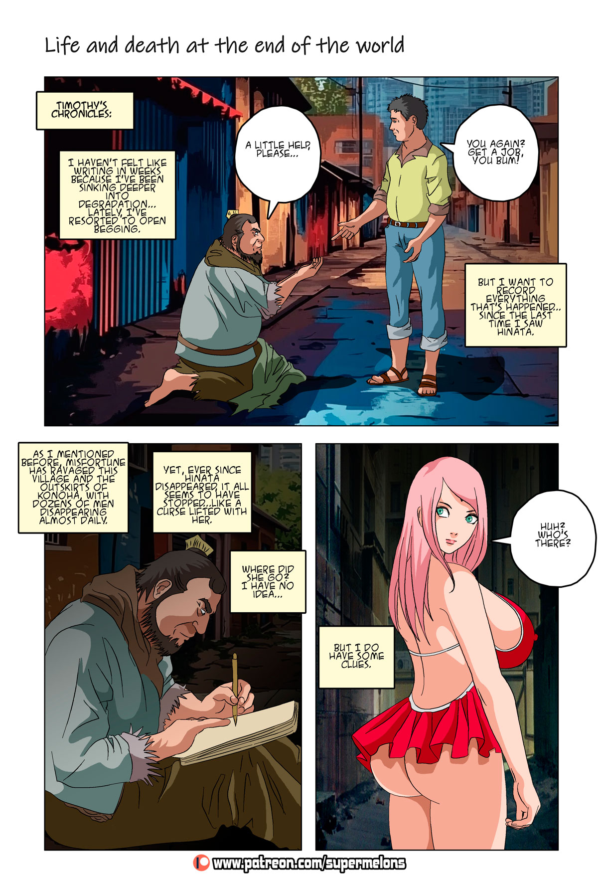 Life and death at the end of the world page 11 full