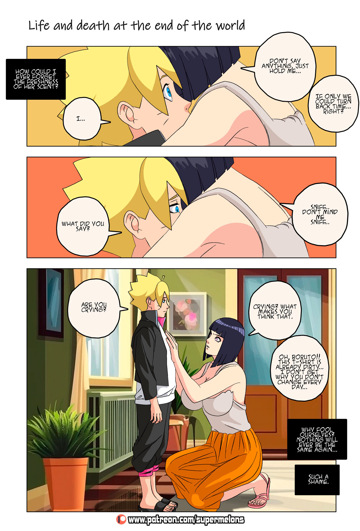Life and death at the end of the world page 5 full
