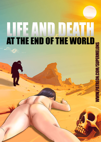 [Super Melons] Life and death at the end of the world [ENG] cover