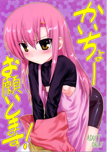 (C72) [ARCHIVES (Hechi, Sanada Kana)] Kaichou Onegaishimasu! (Hayate no Gotoku!) [Russian] [Mechen] cover