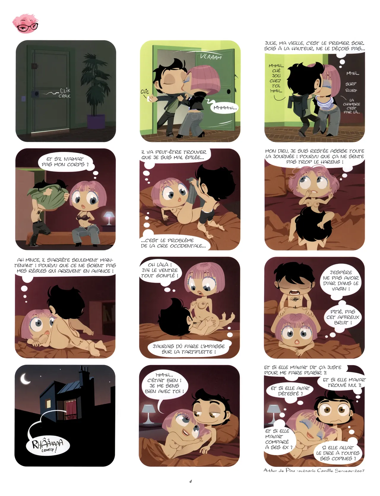 Péchés mignons 2 - Chasse à l´homme! page 7 full