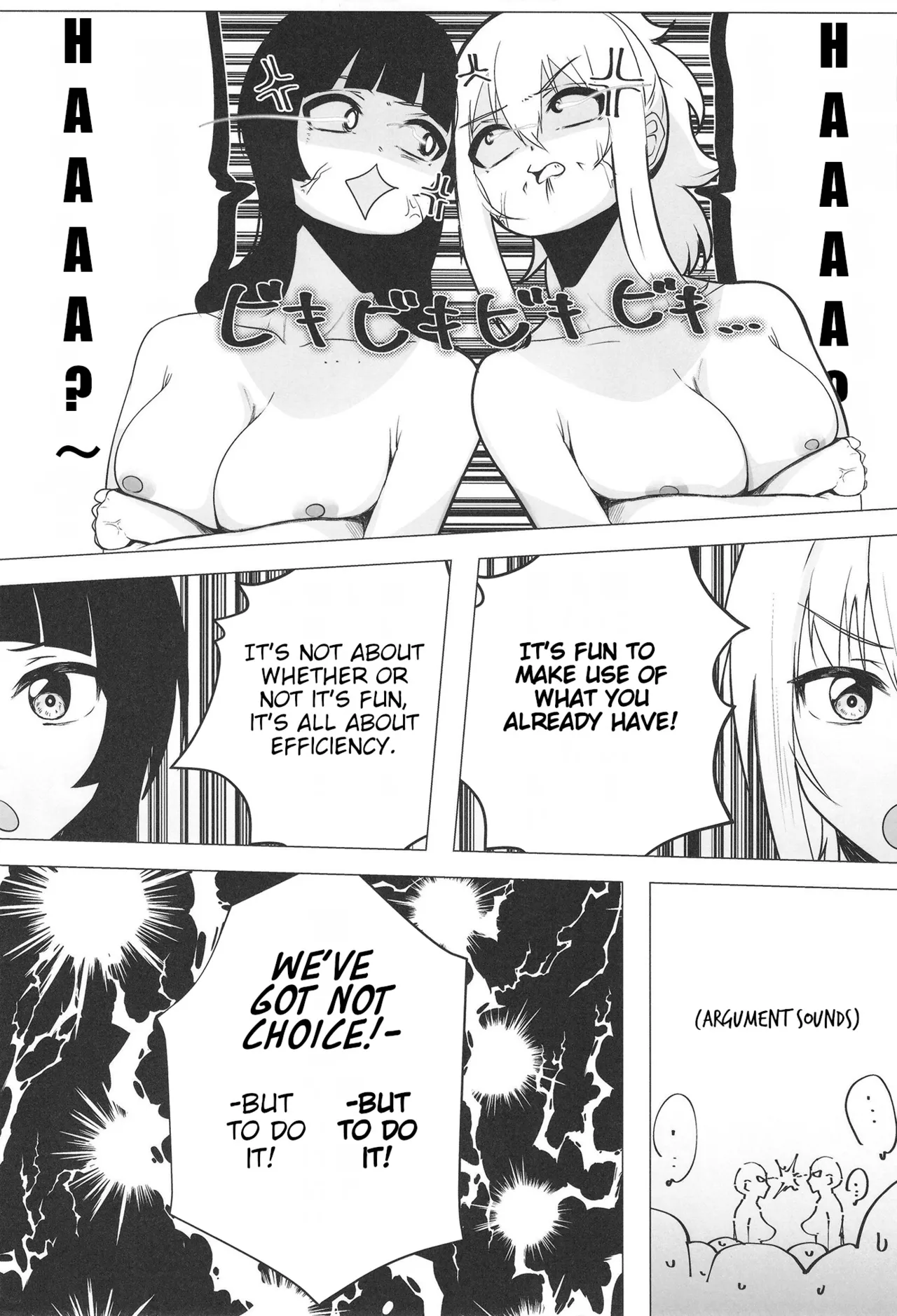 Civil War School Idol no Inmou Jijou II | School Idols' Hair Down There II: Civil War page 11 full