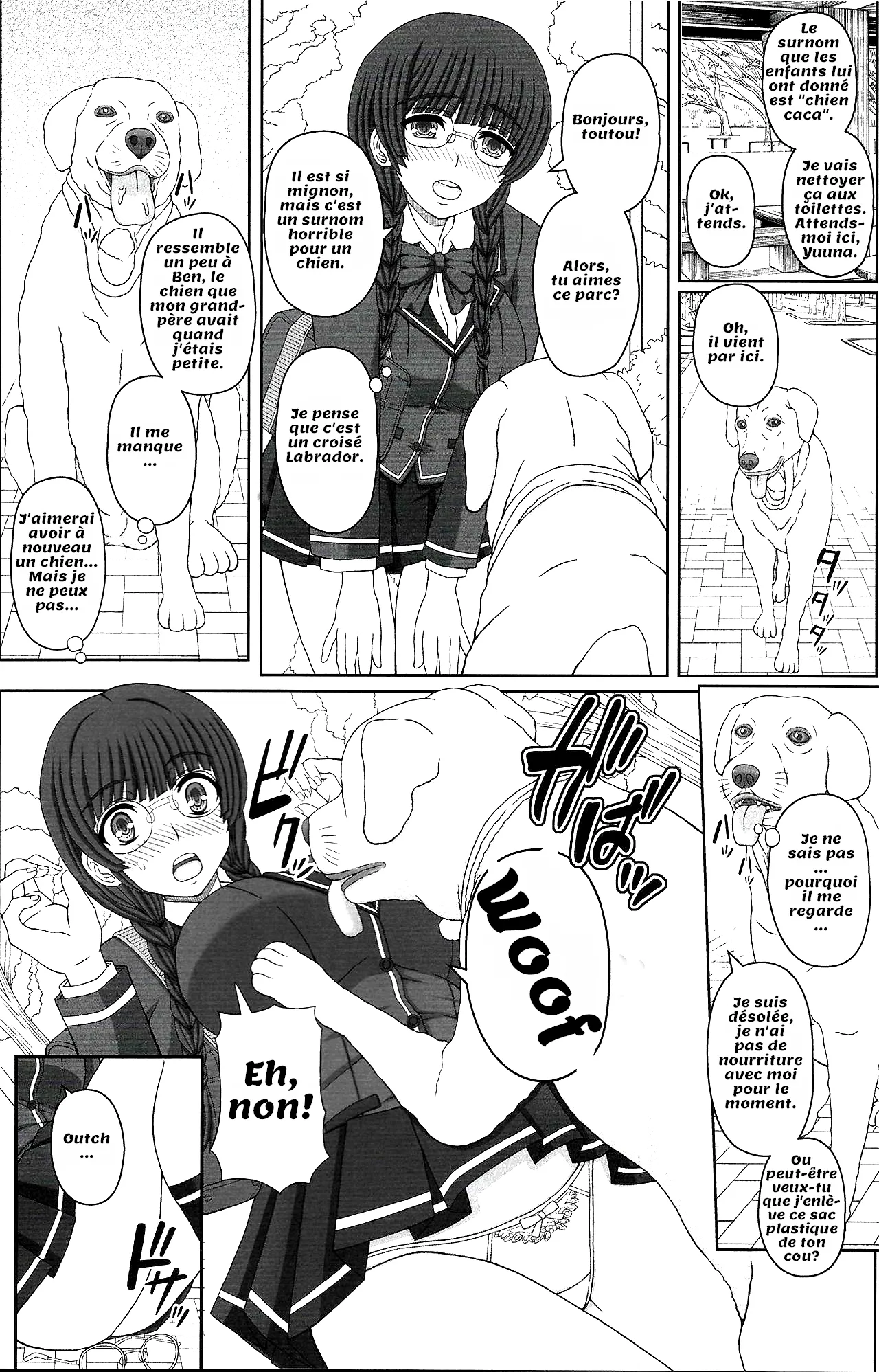 Kouen de Nora to Aka-chan Tsukuru Onnanoko no Hanashi page 3 full