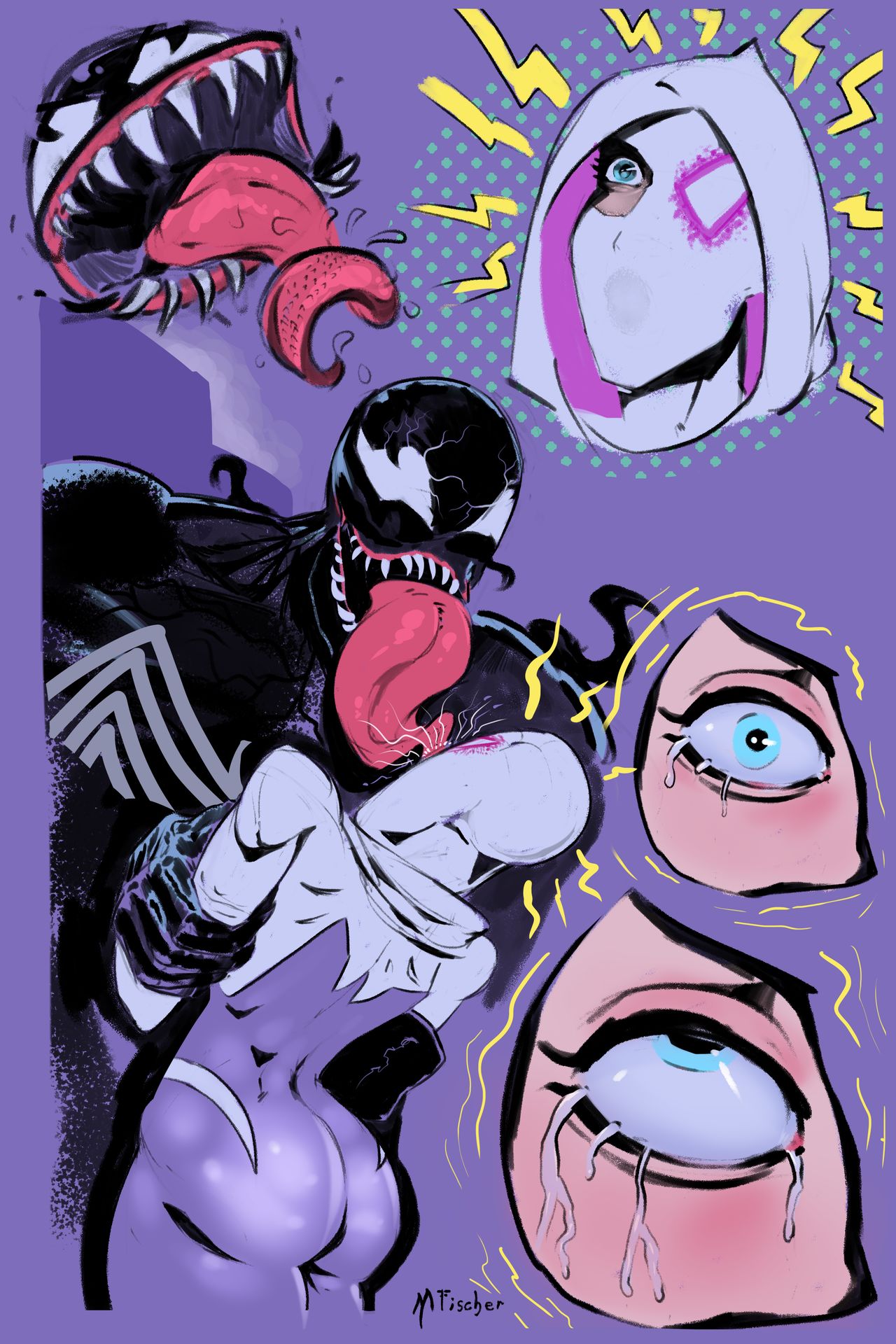 Meinfischer - Venom's Kiss 1-4 page 2 full