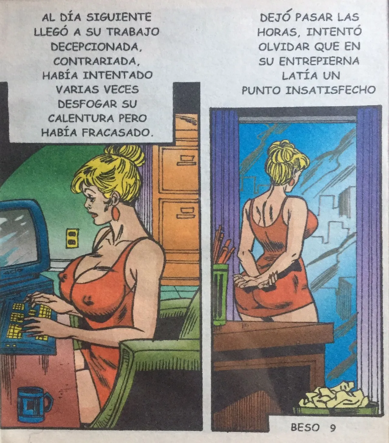 Beso Negro #205 page 10 full