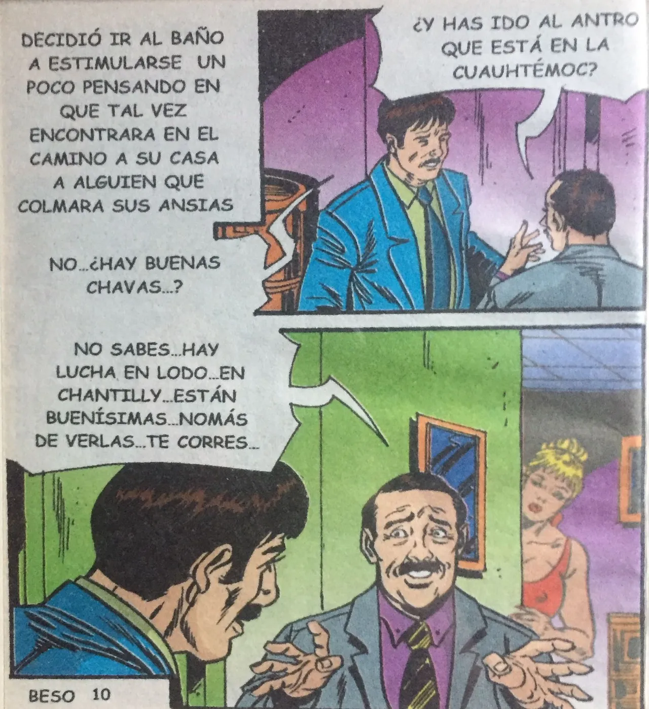 Beso Negro #205 page 11 full